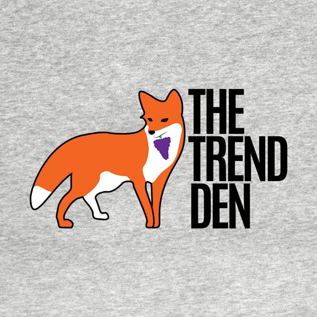 The Trend Den Logo by Trend Fox